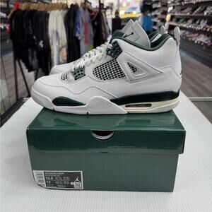 Size 10.5 - Air Jordan 4 Retro Oxidized Green FQ8138-103 2024